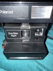 Vintage Polaroid One Step Close Up Flash 600 Instant Film Camera