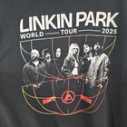 Linkin Park Mens Xxl Black Long Sleeve Shirt World Tour 2025