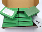 New 3m Flexible Diamond Hand Lap Pad 250 Micron Green 2-1 4  X 3-3 4    10-pack 