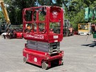 2017 Mec 1330se 13  Electric Scissor Lift Man Aerial Platform 24 V Dc Bidadoo