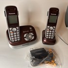 Panasonic Kx-tg6572 Dect 6 0 Digital Cordless Answering Machine Phone System