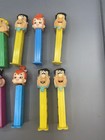 Vintage Flintstones Pez Dispenser Lot Of 12