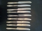 1936  1951 Vtg National Silver Co  33 Piece Silverplate Flatware-king Edward 
