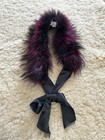 Luxury Italian Fur Collar   Scarf     Sfizio     Made In Italy