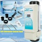18000 Gallon - Complete Salt Chlorinator System For Above Ground Pools Us Supply