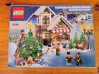 Lego Winter Village Toy Shop 10199 Instruction Manual Only