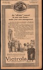 Sale   1919 Newspaper Ads Victrola  Etc 