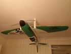 Rc Airplane  Hanger Ceiling Mount Wall Bracket For Hanging Small Planes