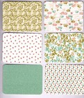Adventure  12pk  Handmade 3x4 Ephemera pocket Cards Single-sided Vintage