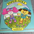 Poochie Puppy Paper Dolls Uncut Vintage 1980s 13    Book Fresh Clean Unused Al C6
