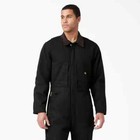 Dickies Tv239bk Premium Insulated Coverall 3xl R New With Tags Black