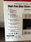 Hearthrite Ventfree Blue Flame Natural Gas Heater 30 000 Btu Hb30mn-2 Ods Manual