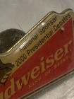 Vtg New Team Budweiser Bud Beer Metal Enamel Hat lapel Pin Enamel Pin