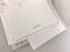 Vintage Teddy Bear Note Cards Stationary Set Of 6