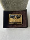 Vintage  220 1986    275 1987 Westmoreland Coal Co  Brass Belt Buckle Nbw