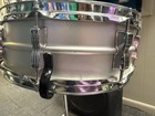 Vintage Ludwig Acrolite 5x14  8-lug Aluminum Snare   With Case   Stand