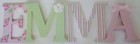 Wood Letters-nursery Decor- Any Name- Custom Made To Your Decor