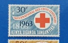 Kenya  Uganda And Tanzania Stamps  Scott 142-143 Complete Set Mnh 
