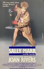 Joan Rivers Sally Marr Escorts Vintage Original Window Card Poster 1994