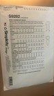 Simplicity 9262 Shift Dress V Neck Pullover Short Sleeves Misses Sz 6 14 Pattern