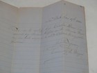 Antique Post Civil War 1866 Reference Letter Steamer Yazoo Steamship New Orleans