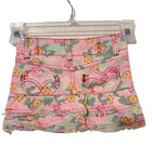 Vintage Levi s Toddler Skirt 2t Pink Denim Floral Heart Butterfly Y2k Baby Kids