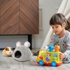 Hamster Plush Nest Beds Warm Guinea Pig Small Bed Hideout House Accessories