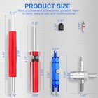 Stem Removal Tool  Spool Removal And Installation Tool  Four-way Valve Tool  