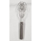 Pampered Chef 1765 Stainless Double Balloon Whisk 10  Discontinued Hard To Find