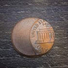 Lincoln Memorial Penny Small Cent Off-center Strike Error  Bn  2 Coins 