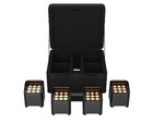 Chauvet Dj Freedom Par Q9 X4 54-watt Quad Rgba Wireless battery Led Wash Light