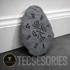 From Tv Series Talisman 1 1 Scale 3d Printed Prop Replica Runestone