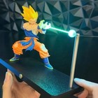 Dragon Ball Z Goku Kamehameha Led Night Light Magnetic Levitating Desk Lamp
