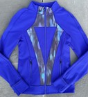 Ivivva By Lululemon Girls Jacket Size 14   Perfect Your Practice Zip Up Track
