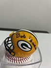 Bob Harlan Green Bay Packers Signed Pocket Size Helmet Autographed