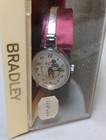 Vintage Bradley Mickey Mouse Walt Disney Ladies Watch  Cjc J-16  9  Non Working 