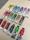 Winsor   Newton Lot Of 19 Oil Colour Tubes- 37 Ml