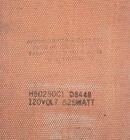 Hi-heat Industries Flexible Silicone Rubber Heater