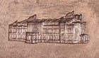 1910 State Fair Of Texas Coliseum Steel Stamping Die Robbins Rh920