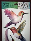 Main Street Wall Creations Total Swifties Hummingbirds Designed