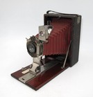  rare  Vintage Eastman Kodak Pocket Premo Red Bellows Camera  3a  1896-1913