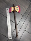 Indian Weapons Toy Tomahawk Wooden Handle Rubber Blade