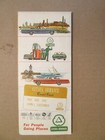 Citgo Cities Service Road Map Of Washington D c  1964
