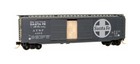At sf Santa Fe 50  Standard Box Car W load Micro-trains Mtl  034 00 251 N Scale