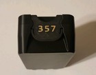 357 Ammo Box Snap Lock 50 Rd 3d Printed Storage Black Gold Pla
