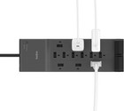 Belkin - Surge Protector For Home office With 12 Ac Outlets  8-foot Cord  And   