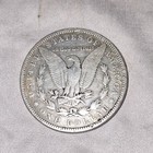 1885 Morgan Silver Dollar  1 Circulated Coins Lot Of 2