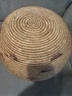 Antique Alaskan Possibly Yup   ik Lidded Basket Hand Woven Native American