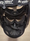 Valken Paintball Mi-7 Goggle mask With Dual Pane Thermal Lens  Black