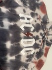 Ac dc Tie-dye Hoodie Medium  38 40  Official Licensed 2021